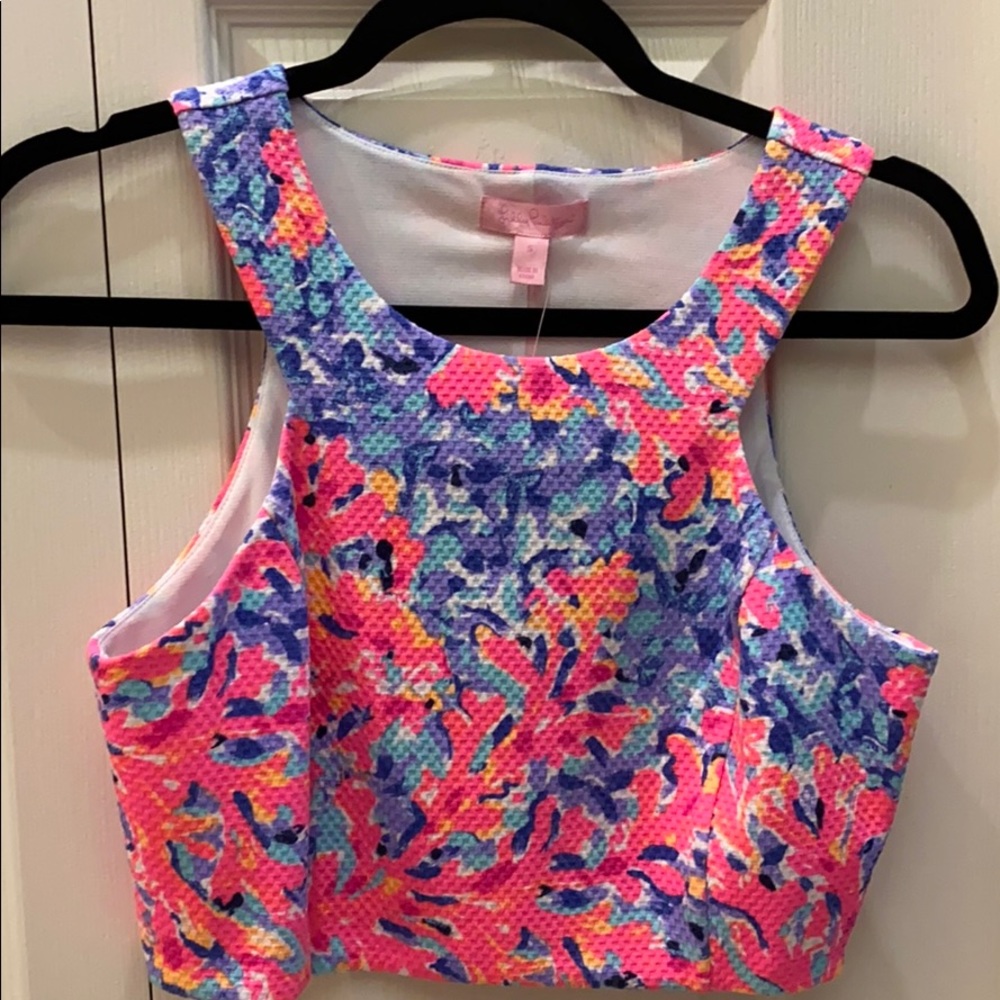 Lilly Pulitzer crop top